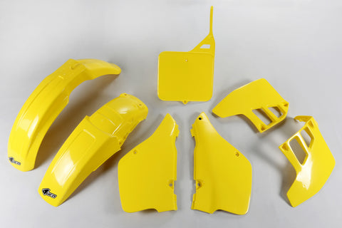 UFO Suzuki Plastics Kit, RM 125 1989-1991 OEM