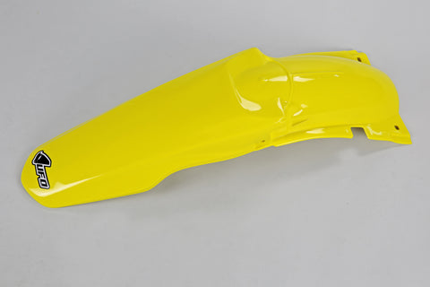UFO Rear Fender, Suzuki, Yellow '03-'11