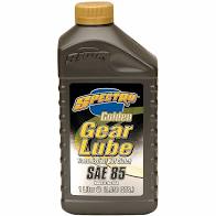 Spectro Golden Motorcycle Gear Lubricant 85W