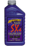 SX4 Platinum Full Synthetic 4 Stroke Oil, 10W40 & 15W50