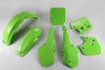 Kawasaki KX250 KX500 1987 Plastic Kit UFO #KAKIT191-026