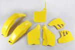 Suzuki RM 250 1989-1991 OEM UFO Plastics Kit #SUKIT398-999