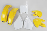 Suzuki RM 125/250 '99-'00 OEM UFO Plastics Kit,