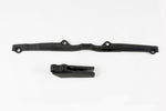 Chain Guide & Swingarm Slider, Kawasaki KX125 KX250 '97-'02 UFO Plast.