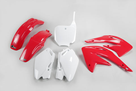 Plastic Kit, Honda CR85 '03-'07 OEM UFO Plast.