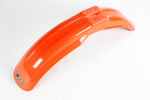 Front Fender, Honda CR125 CR 250 CR 500 (Orange) UFO Plast.