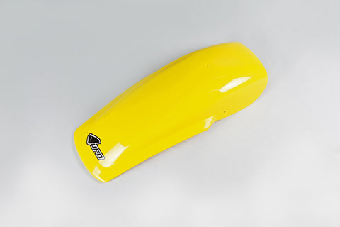 UFO Suzuki Rear Fender, RM125 250 '87-'88, Yellow