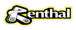 Renthal Handlebars, RC HIGH 7/8"  Black 809-01-BK-01-185