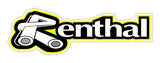Renthal Handlebars, RC HIGH 7/8"  Black 809-01-BK-01-185