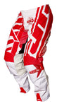 JT RACING USA  Hyperlite Breaker Pants, Red/White