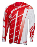 JT Racing-USA Hyperlite Breaker Jersey, Red/White