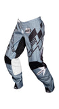 JT RACING USA Hyperlite Checker Pants, Black/Grey/White