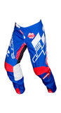 JT RACING USA Hyperlite Checker Pants, Red/White/Blue