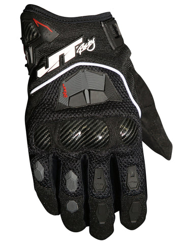 JT Racing USA-Enduro Gloves, Black