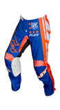 JT RACING USA-Flex-ExBox Jersey, Blue/Fluro Orange