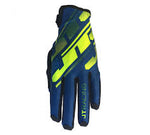 JT Racing USA-Pro-Fit Tracker, Glove, Navy/Yellow