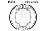 EBC Brake Set, CR125/CR250 '83-'85 rear,  CR480 '83 rear, CR500 '84-'85 rear #H331