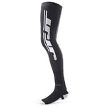 JT Racing-MX CoolMax Kneebrace Socks, Black/White