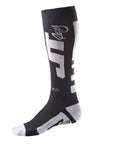 JT Racing-MX CoolMax Race Socks, Black/White