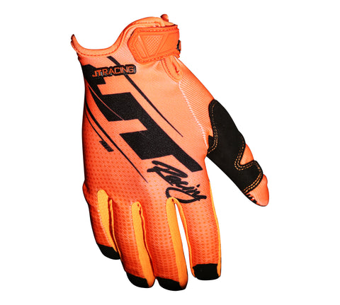 JT Racing USA- Lite16-Slasher Gloves Orange/Black