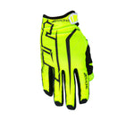 JT Racing USA-Lite Turbo Glove, Yellow/Black