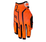 JT Racing USA-Lite Turbo Glove, Orange/Black