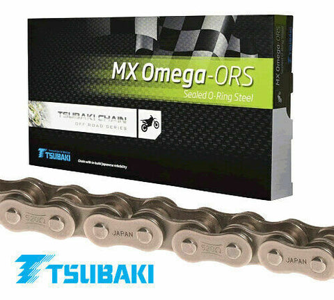Tsubaki 520 MX OMEGA ORS 120L Chain