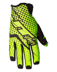 JT Racing USA-Pro-Fit Gloves, Neon Yellow/Black