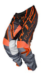 JT RACING USA Hyperlite Revert Pants, Grey/Black/Orange