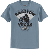 Reign VMX, Vintage Style Barstow to Vegas T-Shirts