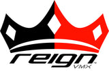 Reign VMX, Easel Blank Motocross Jersey, Red