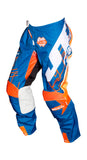 JT Racing USA-Hyperlite Shuffle Jersey, Blue/Fluro Orange/White