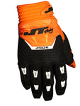 JT Racing Throttle Gloves, Black/Orange