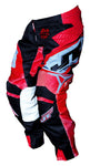 JT RACING USA ProTek Trophy pants, Black/Grey/Red
