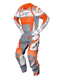 JT RACING USA ProTek Trophy pants, Grey/Orange/White