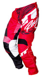 JT RACING USA Flex-Victory Pants, Red/Black