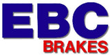 Honda '83 CR250/480   EBC Brake Shoe Set, Front,  #H328