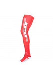 JT Racing-MX CoolMax Kneebrace Socks, Red/White