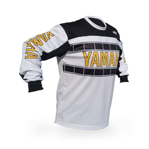 Reign VMX Jersey, Yamaha Speed, Block Style
